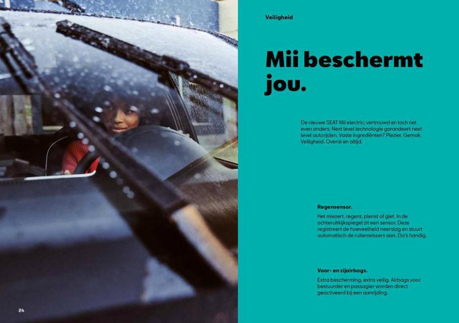   SEAT Mii electric Brochure . Page 24
