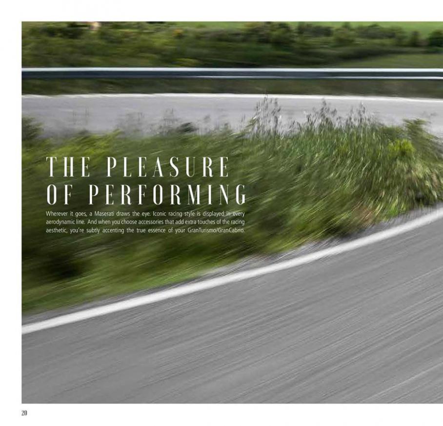  Gran Turismo | Gran Cabrio Genuine Accessories Brochure . Page 20