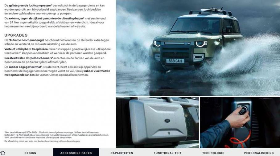  Land Rover Defender Brochure . Page 25