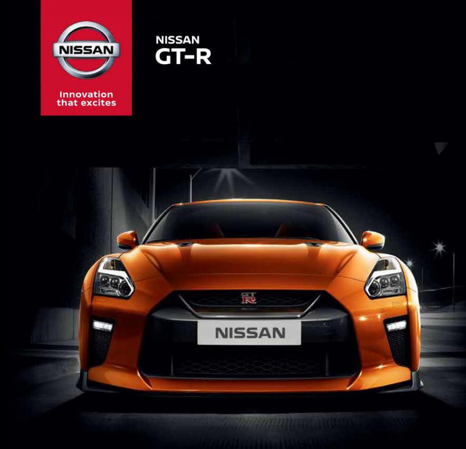 GT-R Brochure . Nissan. Week 6 (2022-01-18-2022-01-18)