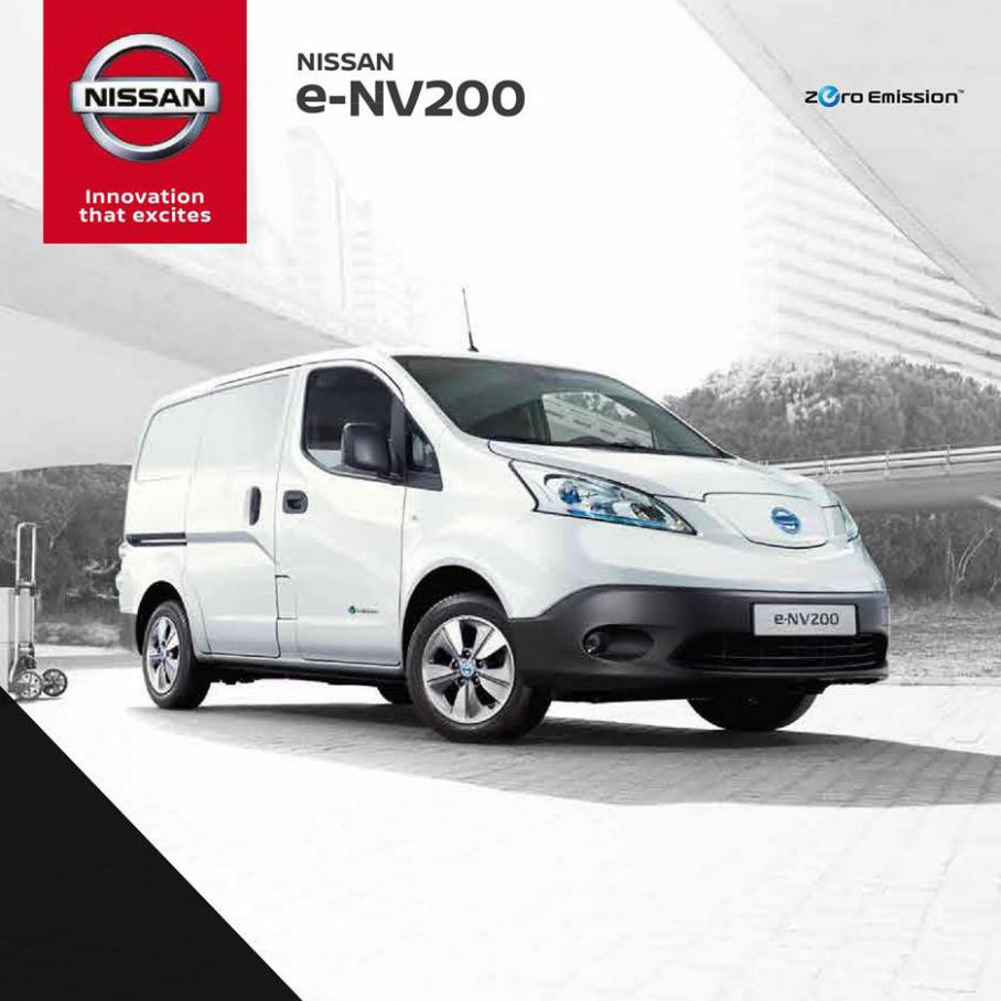 e-NV200 Brochure . Nissan. Week 6 (2022-01-18-2022-01-18)