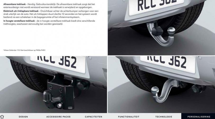  Land Rover Defender Brochure . Page 89