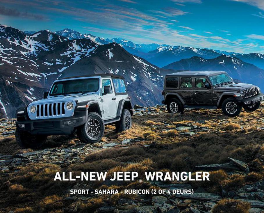  All-New Jeep Wrangler Brochure . Page 30