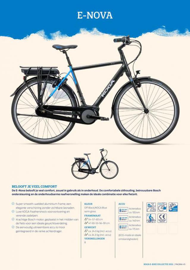   E-bike Collectie 2021 . Page 47