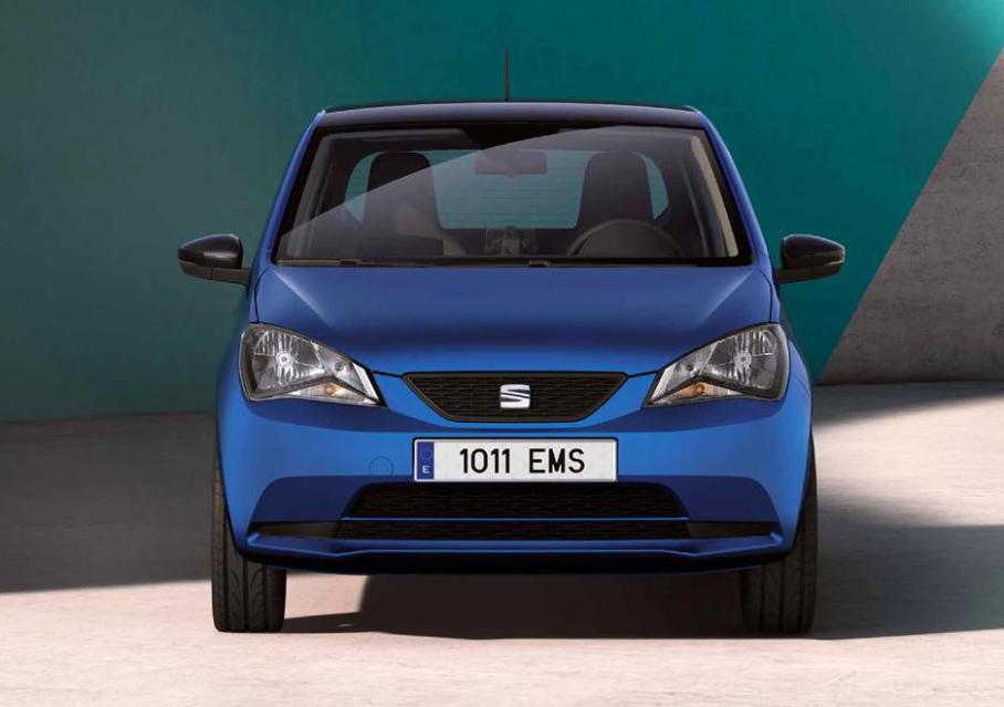   SEAT Mii electric Brochure . Page 39
