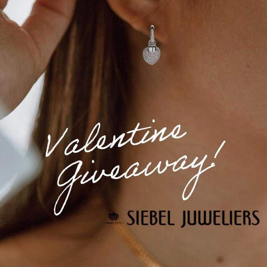 VALENTINE GIVEAWAY . Siebel juwelier. Week 6 (2021-02-15-2021-02-15)