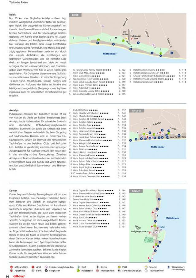  TÜRKEI TÜRKISBLAUES WASSER & SCHÖNE STRÄNDE . Page 14