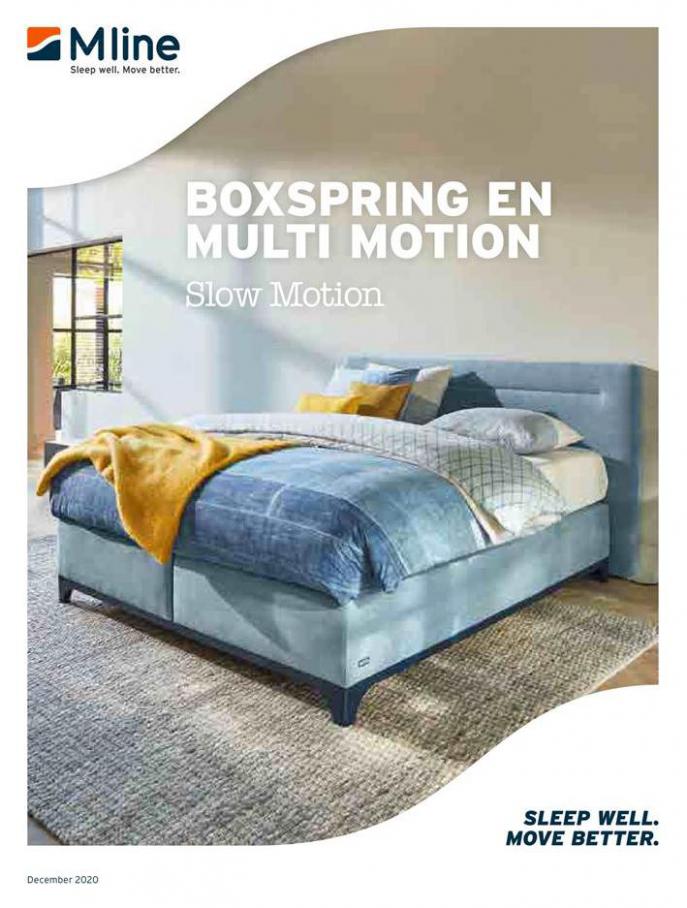 Boxspring en Multi Motion . MLINE. Week 5 (2021-04-30-2021-04-30)