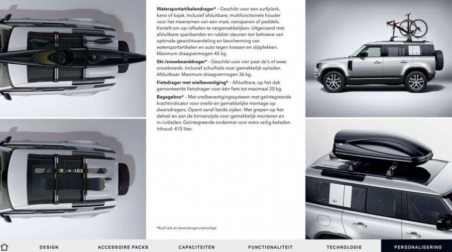  Land Rover Defender Brochure . Page 88