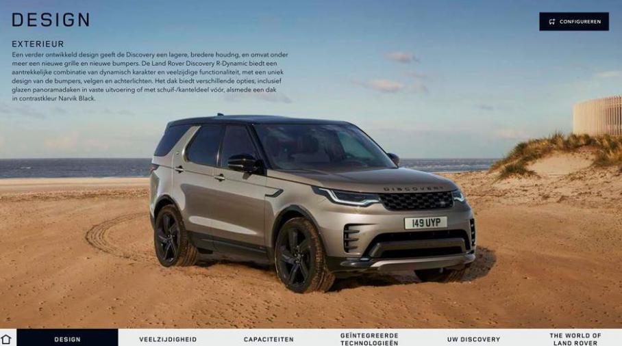  New Land Rover Discovery . Page 3