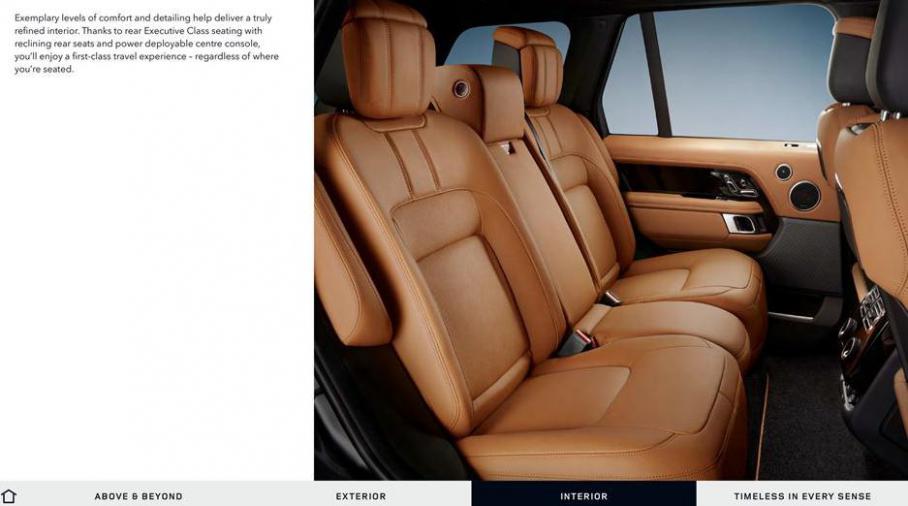  Range Rover Fifty Brochure . Page 10
