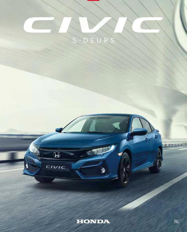 Civic 5-Deurs Brochure . Honda. Week 6 (2022-01-17-2022-01-17)