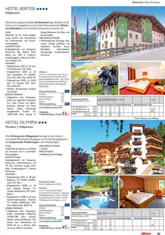  Italien & Österreich . Page 93