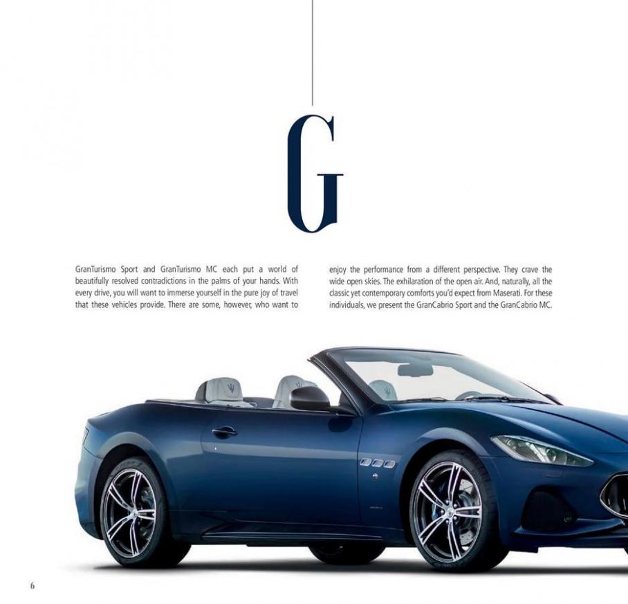  Gran Turismo | Gran Cabrio Brochure . Page 6