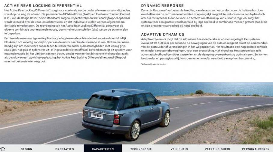  Range Rover Brochure . Page 23