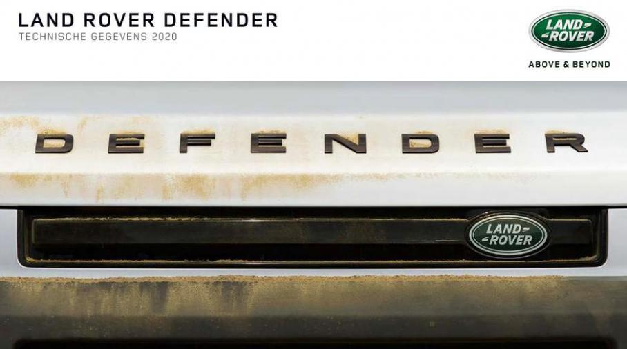  Land Rover Defender Brochure . Page 96
