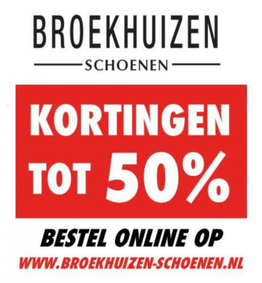Kortingen tot 50% . Boekhuizen Schoenen. Week 7 (2021-02-22-2021-02-22)