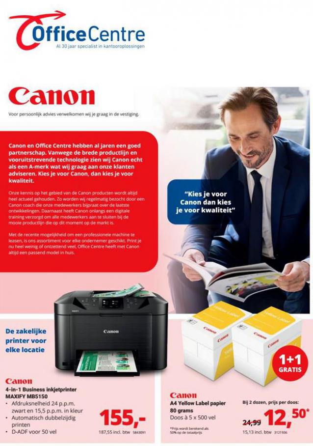 Canon special . Office Centre. Week 5 (2021-02-16-2021-02-16)