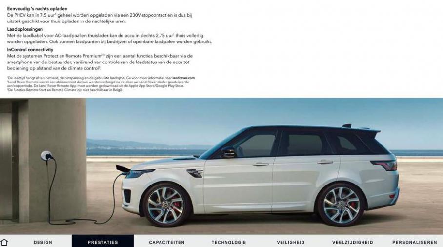  Range Rover Sport Brochure . Page 19