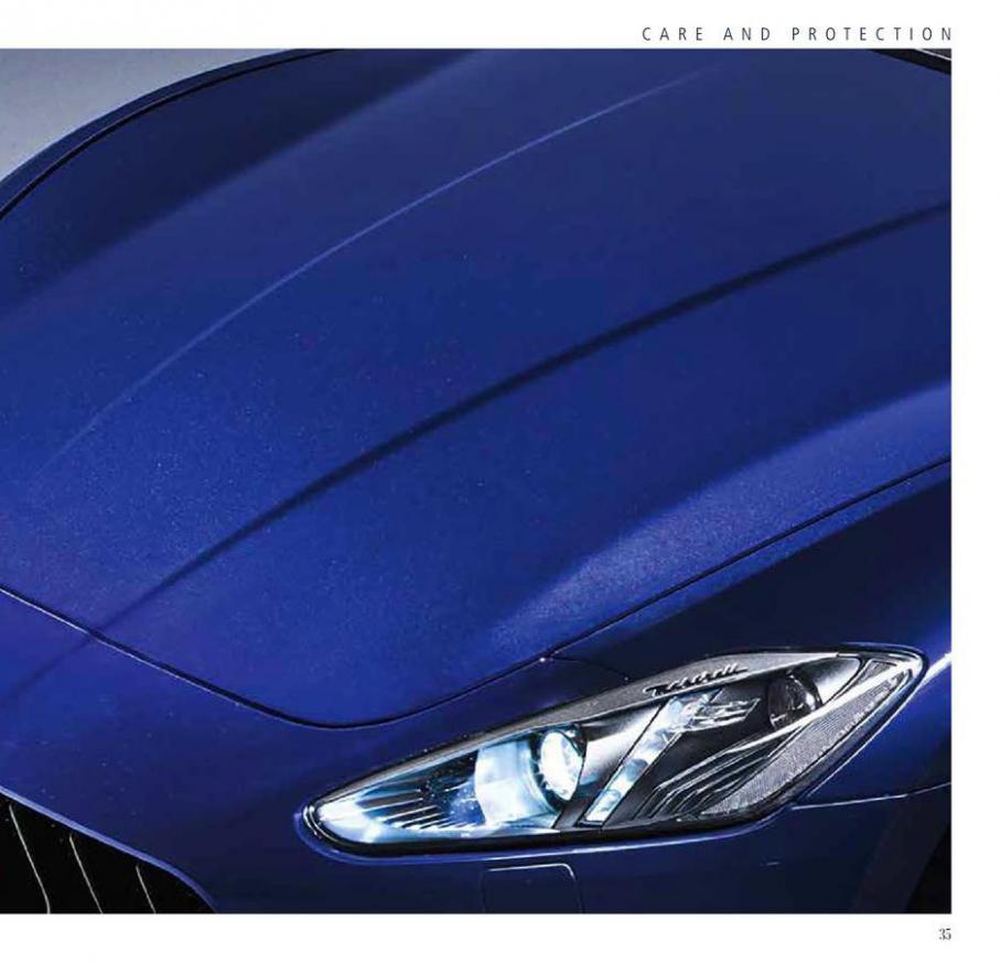  Gran Turismo | Gran Cabrio Genuine Accessories Brochure . Page 35