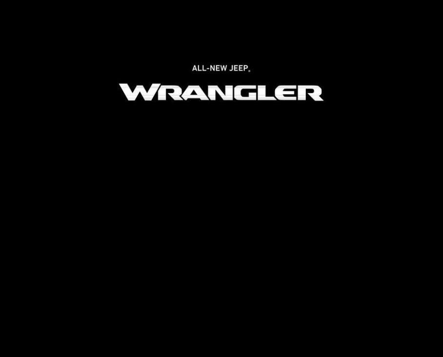  All-New Jeep Wrangler Brochure . Page 2