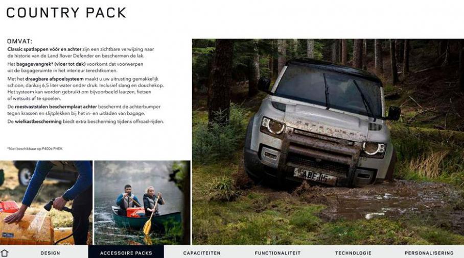  Land Rover Defender Brochure . Page 27