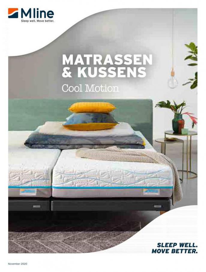Matrassen & Kussens . MLINE. Week 5 (2021-04-30-2021-04-30)