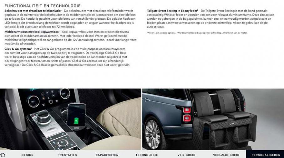  Range Rover Brochure . Page 66