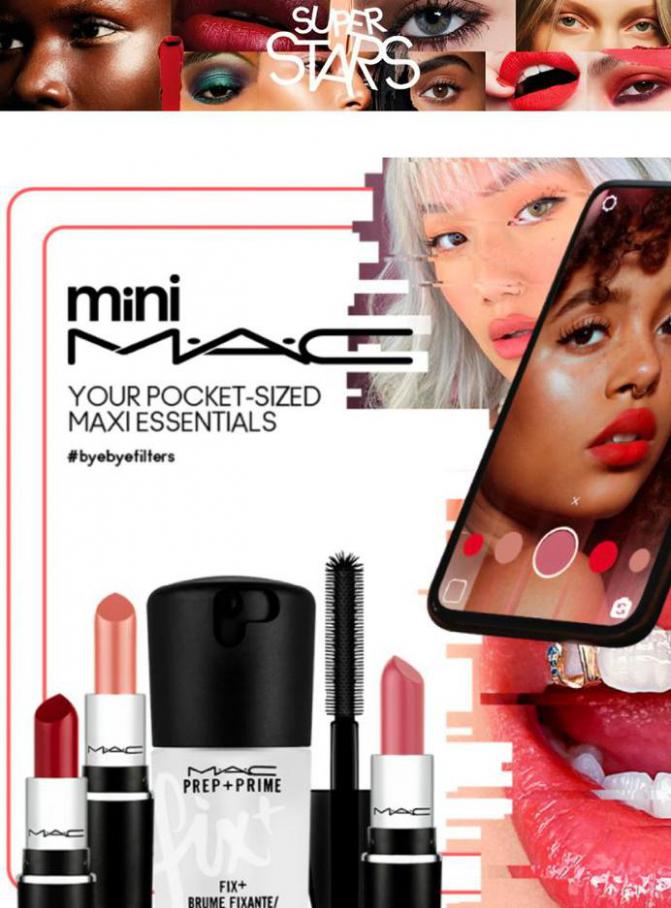 MINI MAC . Mac cosmetics. Week 4 (2021-02-28-2021-02-28)