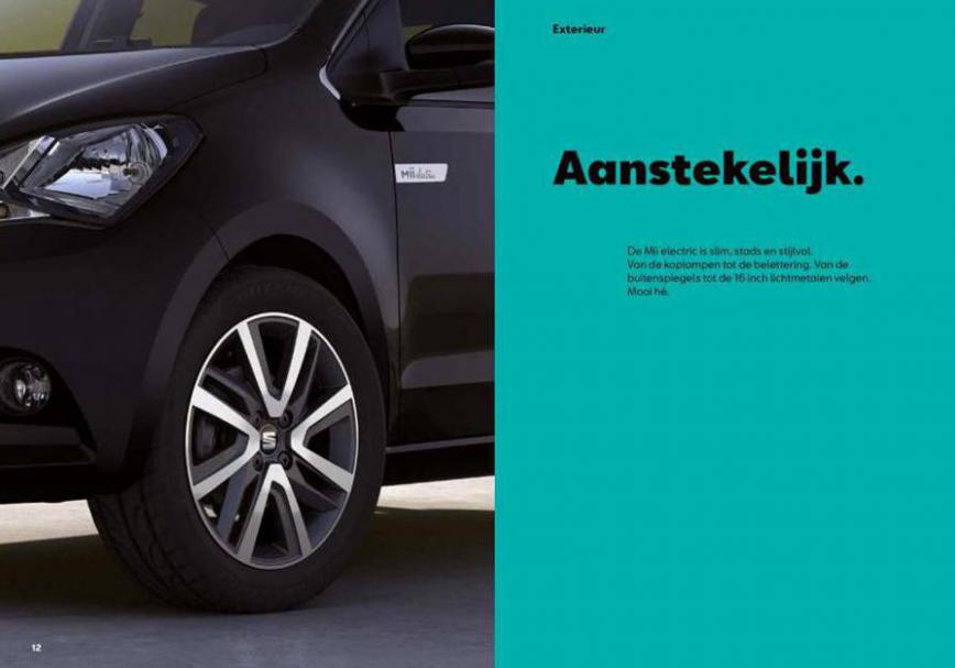   SEAT Mii electric Brochure . Page 12