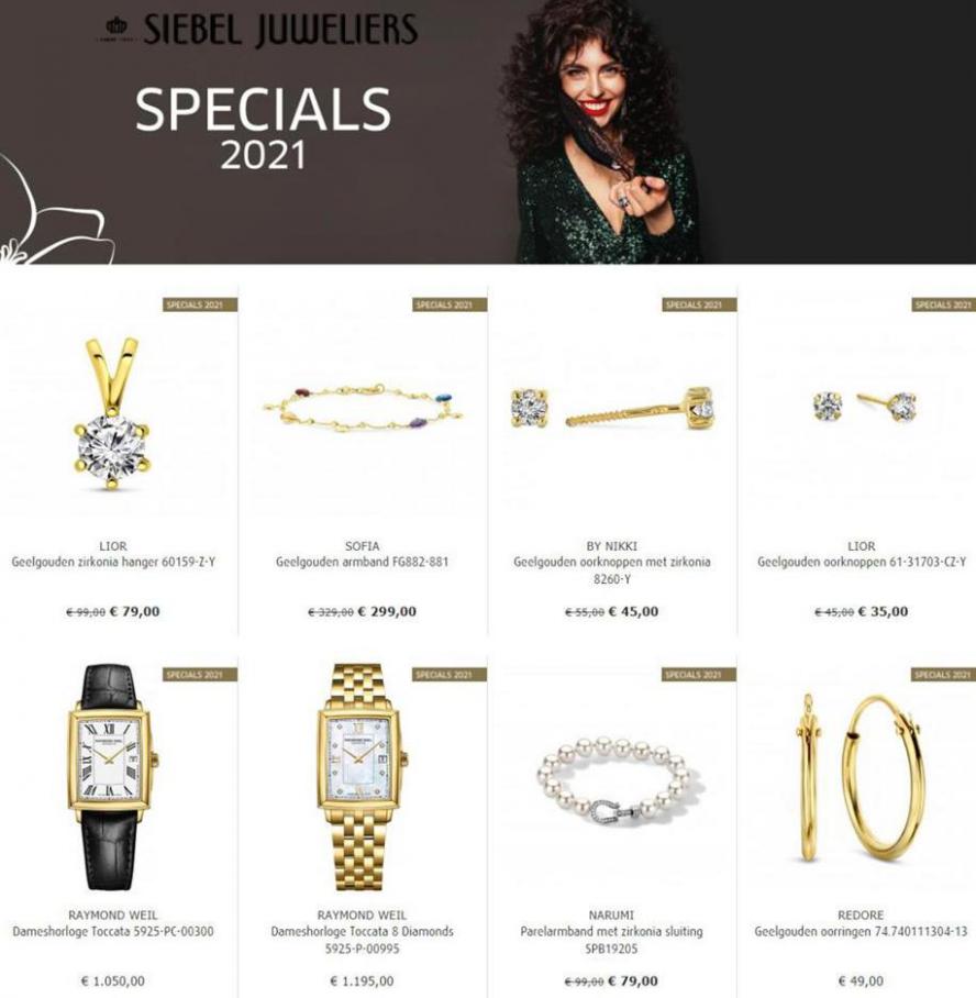 Specials 2021 . Siebel juwelier. Week 4 (2021-02-07-2021-02-07)