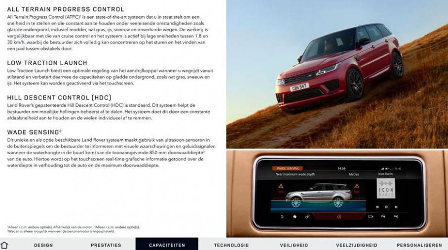  Range Rover Sport Brochure . Page 26