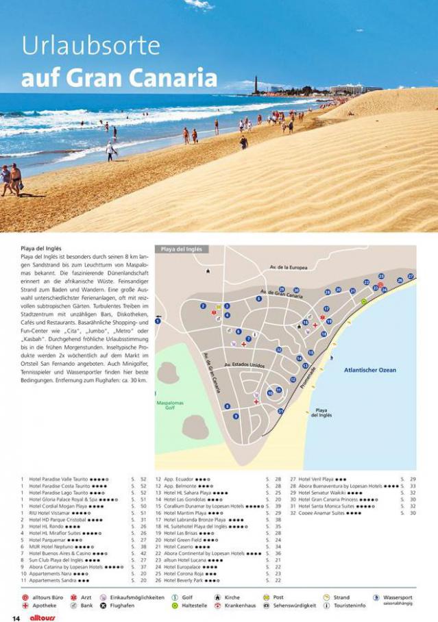  KANAREN SONNE, STRAND UND MEER . Page 14