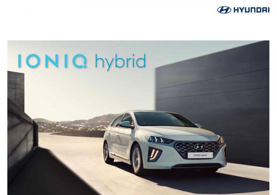 IONIQ Hybrid Brochure . Hyundai. Week 5 (2022-01-12-2022-01-12)