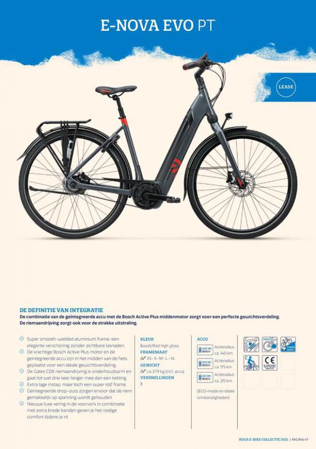   E-bike Collectie 2021 . Page 49