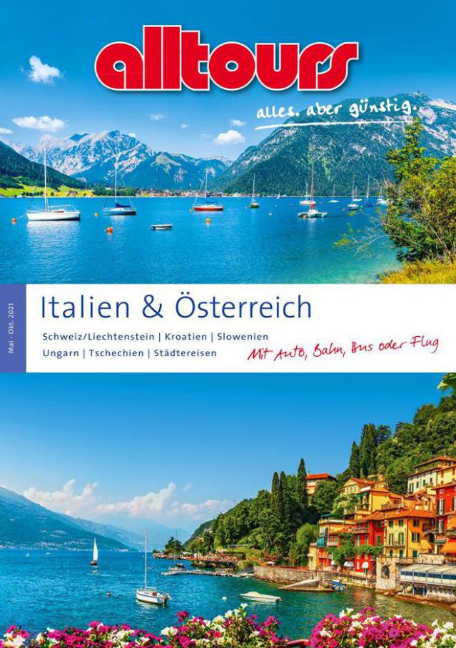 Italien & Österreich . Alltours. Week 4 (2021-10-31-2021-10-31)