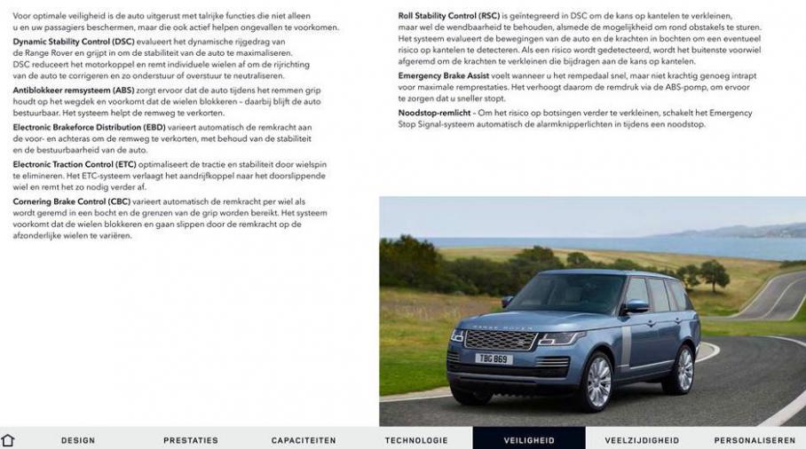  Range Rover Brochure . Page 43
