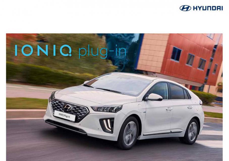 IONIQ Plug-in Brochure . Hyundai. Week 5 (2022-01-12-2022-01-12)