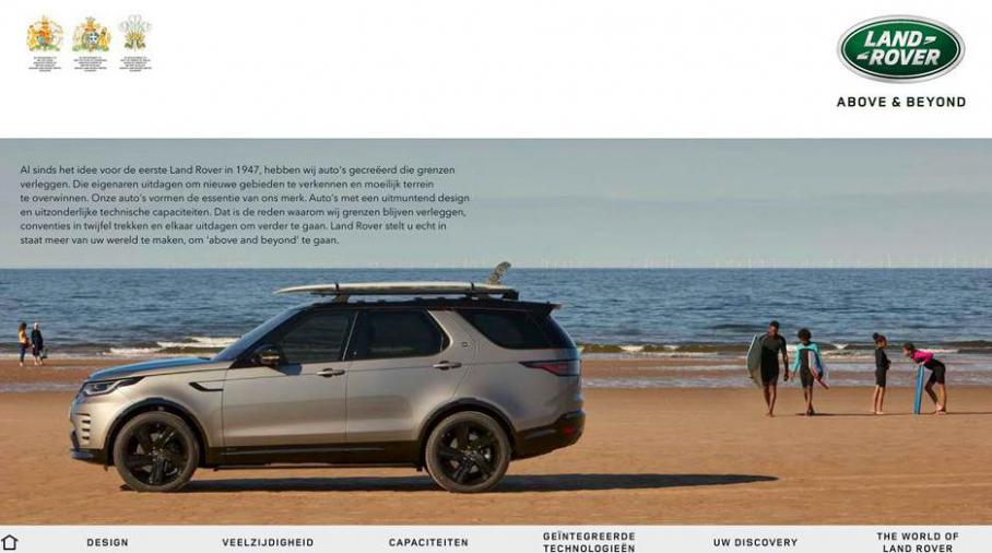  New Land Rover Discovery . Page 2