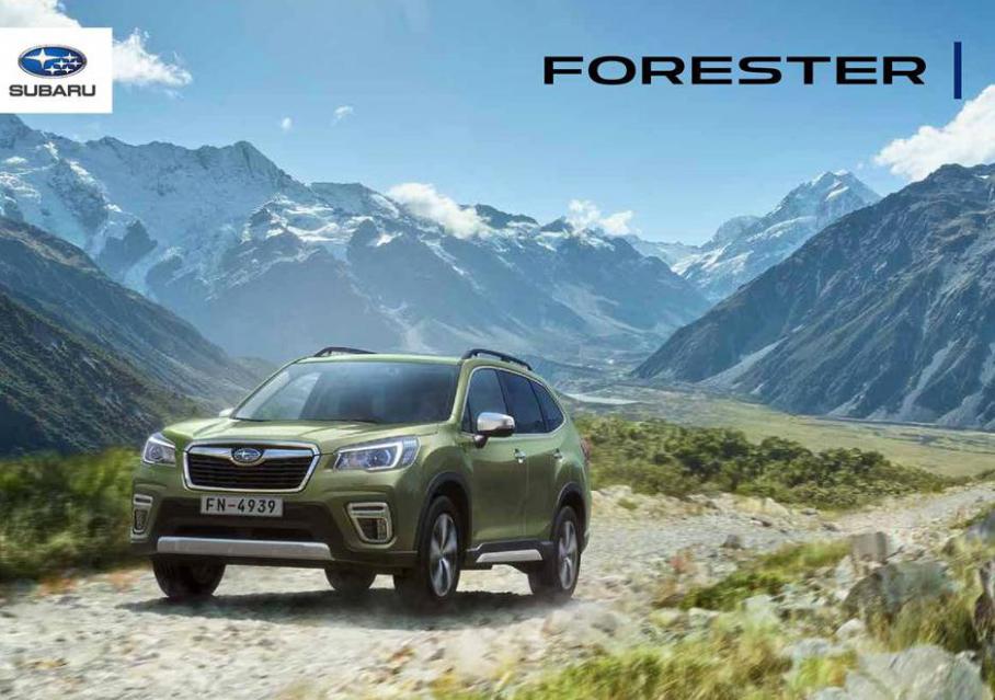 Forester Brochure . Subaru. Week 6 (2022-01-13-2022-01-13)