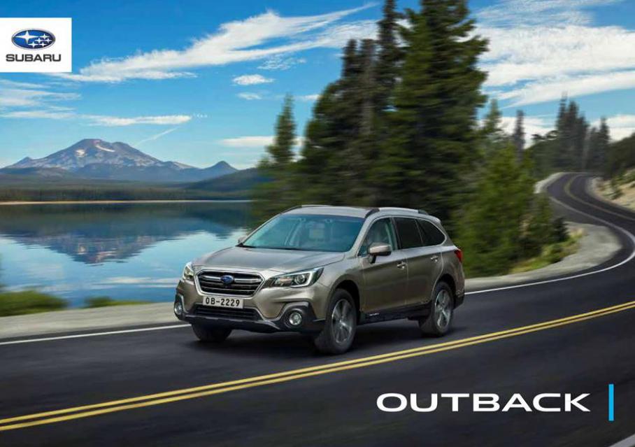 Outback Brochure . Subaru. Week 6 (2022-01-13-2022-01-13)