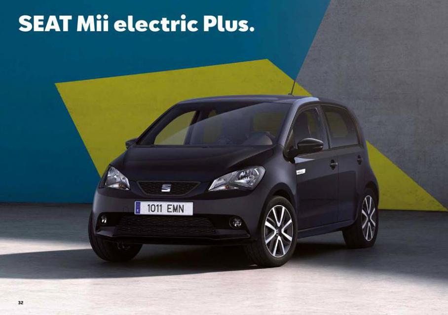   SEAT Mii electric Brochure . Page 32