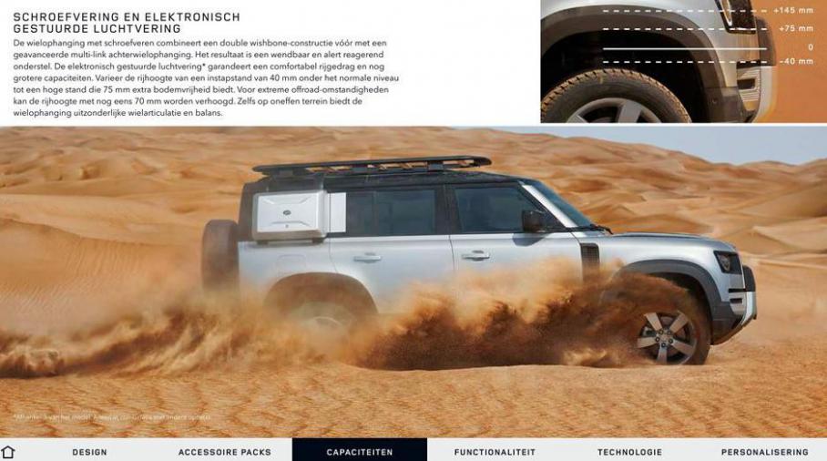  Land Rover Defender Brochure . Page 37