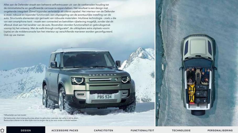  Land Rover Defender Brochure . Page 4