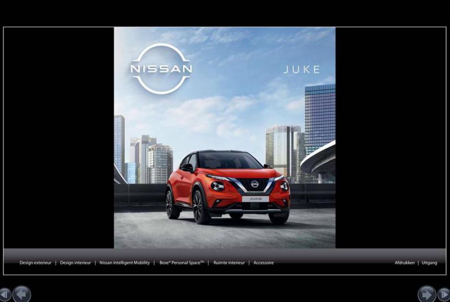 Juke Brochure . Nissan. Week 6 (2022-01-18-2022-01-18)