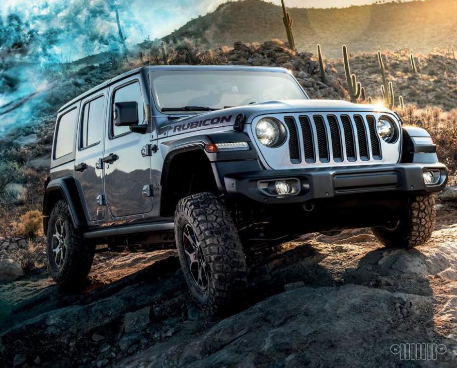  All-New Jeep Wrangler Brochure . Page 27