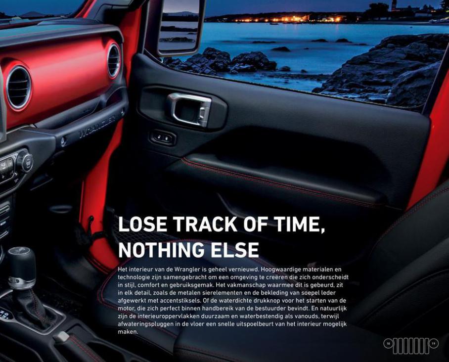  All-New Jeep Wrangler Brochure . Page 19