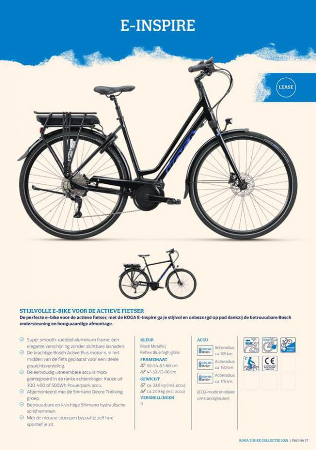   E-bike Collectie 2021 . Page 39