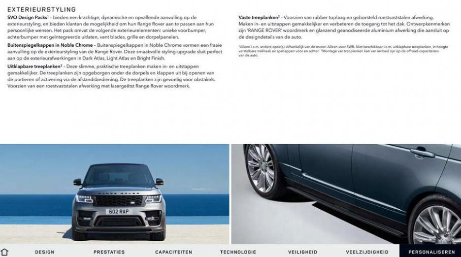  Range Rover Brochure . Page 63