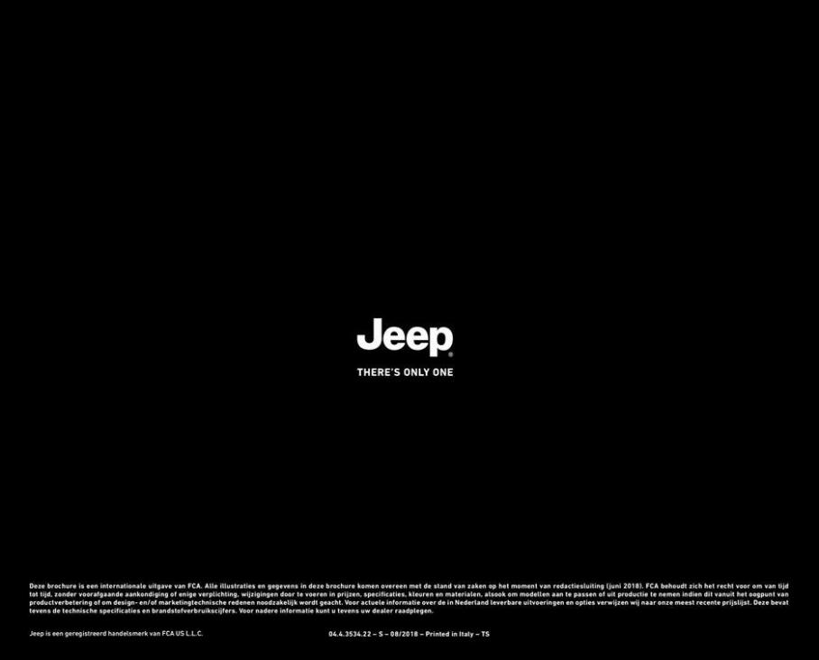  All-New Jeep Wrangler Brochure . Page 32